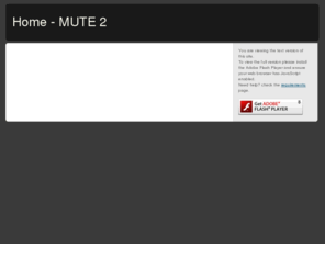mute2.com: Home - MUTE 2
ilm tv music mute2.com mute2.co.uk mute2 mute 2 music creation music production
