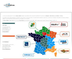 partenaires-alliance.com: RESEAU ALLIANCE-COM
Socit Spcialise dans la tlphonie, le pr-cablage, le rseau et la convergence voix-donnes.