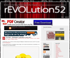revolution52.net: rEVOLution52 - El Inicio De Muchas Cosas Por Hacer. OpenSource y Mucho Mas.
El Inicio De Muchas Cosas Por Hacer, un lugar donde se puede hablar del Software Libre, tanto como aplicaciones, Distros de Linux, Eventos y muchas cosas mas del mundo del OpenSource.