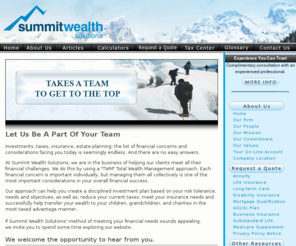 summit-wealth.com: Summit-Wealth.com
summit-wealth.com