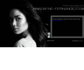 dafne-fernandez.com: Pagina oficial de Dafne Fernandez
Pagina en construccion del portal oficial de Dafne Fernandez