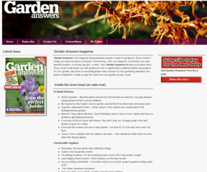 gardeningmags.co.uk: Garden Answers magazine | gardenanswersmagazine.co.uk
Garden Answers is the magazine that guarantees hands-on help for gardeners. Every month it brings you help and advice on flowers, fruit and veg - all in one magazine.