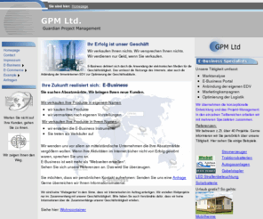 gpm-ltd.net: E-Business | E-Commerz | Onlinemarketing | Webmarketing | Internetmarketing
