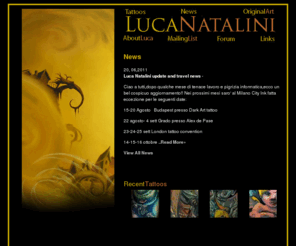 lucanatalinitattoos.com: Luca Natalini :
Excellent Tattoo Studio in milan,  
