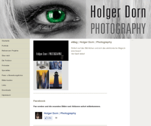 megado.de: Holger Dorn | Photography
Holger Dorn - Fotografie professionell und kreativ