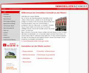 meincarport.com: Müritz Immobilien Schmidt Waren Müritz
Müritz Immobilien finden Sie bei Immobilien Schmidt in Waren Müritz!