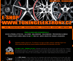 tuningelektrony.cz: TUNING ELEKTRONY ALU KOLA, ALU DISKY, ELEKTRONY, LITÁ KOLA, RÁFKY, HLINÍKOVÁ KOLA, TUNING KOLA, WHEELS
E-shop www.tuningelektrony.cz MALOOBCHOD - VELKOOBCHOD litá kola, alu kola, ráfky, alu disky, elektrony, hliníková kola, hliníkové disky, wheels, alloy wheels, felgen, rims, tyres, tires, reifen, tuning kola, tuning disky, 
tuning elektrony. Světové značky alu kol: Racingline, BREYTON, RSW Racing, GMP, MAM, KOSEI, REPLIKA, ETA BETA, BSA, BSC, PDW, TENZO, DRAG, OXIGIN, ADVANTI,SPATH. chromová kola, chromové disky, 
chromová litá kola, chromové elektrony, chrom kola, luxusní chromová kola, sportovní elektrony, luxusní kola, xenony, HID xenony, levné xenony, Xenony H1, xenony H7, H4, nejlevnější elektrony, 
nejlevnější alu kola, nejlevnější litá kola, nejlevnější disky, nejlevnější kola,