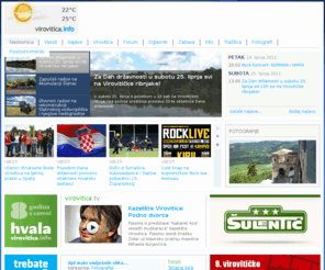 virovitica-online.com: Virovitica.info
Virovitica.info je vodeći regionalni news portal koji svakodnevno donosi vijesti s prostora Virovitičko-podarsvke županije.