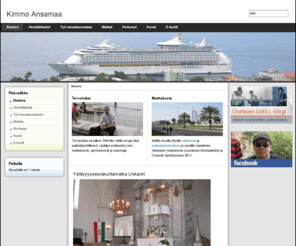 ansamaa.net: Etusivu
Kimmo Ansamaan kotisivut