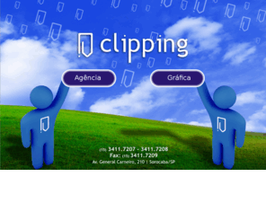 clippingsolucoes.com.br: .:: Clipping ::..
Trabalhamos com soluções integradas para resultar em um melhor e rápido desempenho aos nossos clientes. A Clipping tem a solução ideal para cada problema e necessidade.