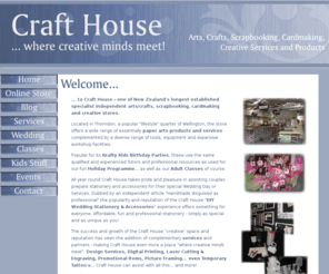 crafthouse.co.nz: Craft House - New Zealand's Premier Creative Arts & Crafts, Scrapbooking Suppliers & Educators
KiwiScraps, New Zealand's Premier Online Scrapbooking and Craft Store, bringing you the latest in Scrapbooking Supplies from around the World.