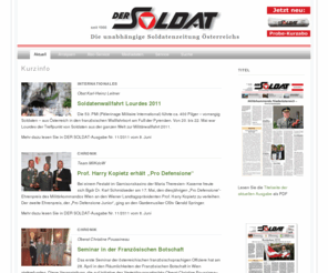 dersoldat.com: Startseite DER SOLDAT
