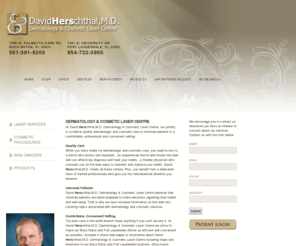 drherschthal.com: Boca Raton Dermatologist - Dermatologist Boca Raton, FL - David H. Herschthal, MD, FAAD
David H. Herschthal, MD, FAAD is a dermatologist located in Boca Raton, FL.