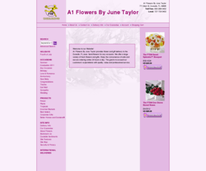 flowersbyjunetaylor.com: A1 Flowers By June Taylor - Dunedin, FL, 34698 - Delivering Fresh Flowers and Gifts
A1 Flowers By June Taylor - Dunedin, FL, 34698 Flower and gift ordering locally to Dunedin, FL or worldwide via our international delivery. Buy flowers online for same day and next day local florist delivery.