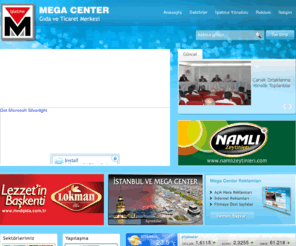 mega-center.org: MEGA CENTER İŞLETME YÖNETİMİ
Türkiye'nin ilk ve Avrupa'nın ikinci büyüklükteki Gıda ve Ticaret Merkezi Mega Center