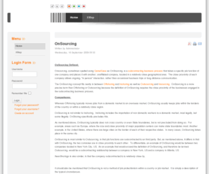 onsourcing.net: OnSourcing.COM
OnSourcing