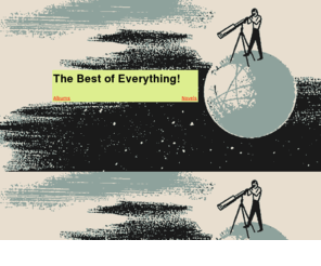 thedetails.co.uk: The Best of Everything
The Details present the best of Everything.  Best Albums and Best Novels, year by year