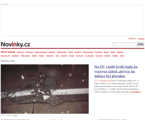 flashnews.cz: Novinky.cz  – nejčtenější zprávy na českém internetu
Nejrychlejší zpravodajství. Zprávy z domova, zahraničí, kultury, ekonomiky, financí, společnosti, internetu, počítačů, vědy, škol, bydlení, pracovního trhu a cestování.