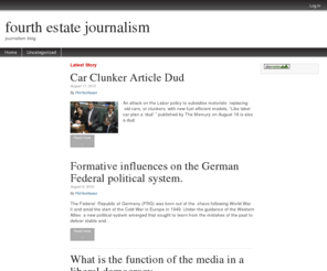 fourthestatejournalism.com: Fourth Estate Journalism
Philip Northeast's blog on all things journalistic