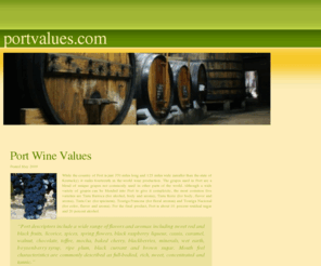 portvalues.com: Port Wine Values
PortValues.com shows value Port wines from Portugal.