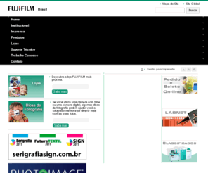 fujifilm.com.br: FUJIFILM Brasil
FUJIFILM