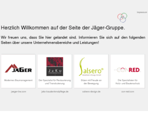 jaegergruppe.com: Jäger-Gruppe: Modernes Baumanagement, Translozierungen, Gesundheitsstühle
Die Jäger-Gruppe stellt sich mit ihren Unternehmensbereichen modernes Baumanagement, Translozierungen von historischen Gebäuden und dem Salsero Gesundheitsastuhl vor.