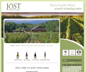 jostwine.com: Jost Vineyards
Description