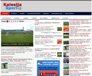kalesija-sport.info: Kalesija Sport | Sportski web portal.
