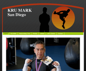 krumarksandiego.com: KRU MARK San Diego - Home
Kru Mark is the leading Muay Thai trainer in San Diego and is ready to train you!  Check out the site for more information.