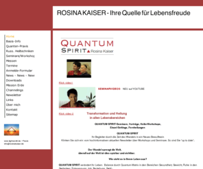 matrixpraxis.com: Home
Quanten-Balance / Quantenheilung / Russische Heiltechniken, Grabovoj, Carola Sarassin, thailandprojekt.asia / Matrix-Praxis / Quantenfeldenergie / Die Medizin der Neuen Zeit. Die 2-Punkt-Methode, Quantenheilung und das Feld der Matrix öffnen neue Horizonte zur Transformation in ein neues Bewußtsein. Spontane Heilung und Transformation vieler Lebensbereiche für eine neue befreite Lebensqualität. Einzeltermine, Mediale Lebens-Transformation, Quanten-Zirkel, Seminare, Vorträge.