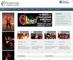 operaclub.org.uk: Opera Club of Reigate and Redhill
Opera Club of Reigate and Redhill