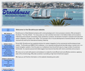 brookhouseonline.com: Brookhouse NMEA multiplexers Home Page
 Brookhouse NMEA multiplexers Home Page