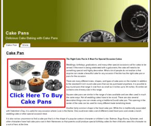 buycakepans.net: Cake Pans
Delicious Cake Baking with Cake Pans