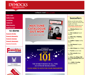 dymocks.co.nz: Dymocks.co.nz | More for Booklovers.
