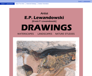 erwinplewandowski.com: Erwin P Lewandowski
Colored Pencil Artist displays gallery of drawings, giclee limited edition prints and original artworks for sale