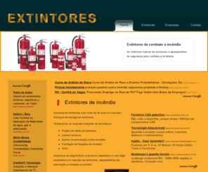 extintores.biz: Extintores | Empresas de extintores
Extintores: extintores de incêndio. Empresas de extintores. Serviços de recarga de extintores de incêndio no Brasil.