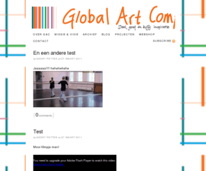 globalartcompany.com: Global Art Company — Deel, geef en krijg inspiratie
Deel, geef en krijg inspiratie