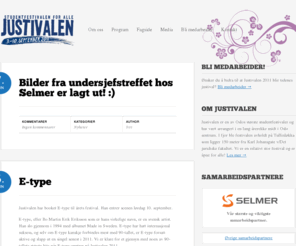 justivalen.no: Justivalen | Studentfestivalen for alle
