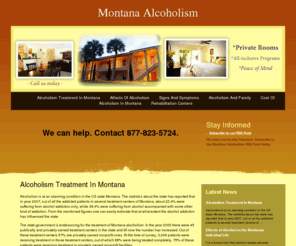 montanaalcoholism.com: Montana Alcoholism | Alcoholism in Montana
Alcoholism is at an alarming condition in the US state Montana. The  statistics about the state has reported that in year ...