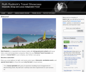 ruthrudnicktravel.com: Ruth Rudnick's Travel Showcase — Corporate, Group and Luxury Independent Travel — Ruth Rudnick's Travel Showcase
