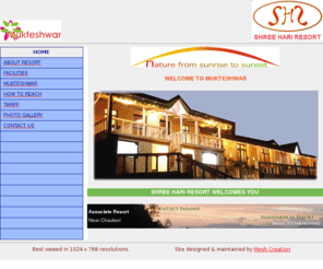 shreehariresort.com: Mukteshwar : Shree Hari Resort Welcomes You
Muktehswar, shree hari resort, sri hari resort, People, shri hari resort, shree hari store, market, resort, shop, IVRI, mukteshwar mahadev, nauter, resort portla for Shree Hari resort, mukteshwar in India