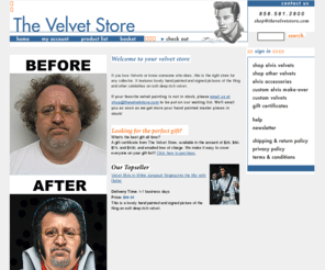 thevelvetstore.com: The Velvet Store
The Velvet Store - If you love Velvets or know someone who does, this is the right store for any collector.