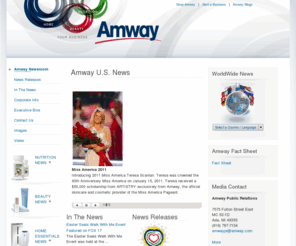 amwaynews.com: Amway News
Official Amway News and Information