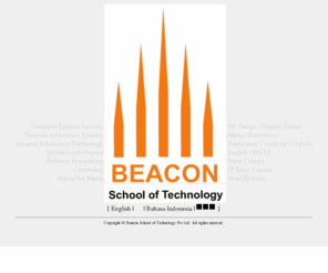 beacon.edu.sg: Business Courses Singapore | IT courses Singapore | Degree & Diploma courses Singapore: Beacon School of Technology Singapore
Beacon school of Technology offers business courses and IT courses in Singapore. We offer short computer courses, BTEC HND Diploma in 3D design, graphics design, journalism courses, business and finance courses, GCE O-Level Preparatory courses and other degree and diploma courses in Singapore.