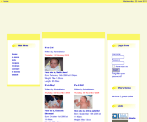 e-bug.us: home - www.e-bug.us
,,,Get to know me. Hello this site is for my friends and family. If you would like to get to know me register and I may just give you access.