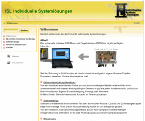 isl-web.com: ISL Individuelle Systemlösungen - Willkommen
ISL - Wir entwickeln Elektronik nach Ihren Wünschen.