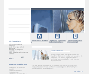 mgc-mx.com: Untitled

MG Consultores de Negocios,
es la Firma que brinda asesoría
integral en negocios, creando
valor para beneficio de sus clientes.