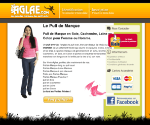 pull-soie.com: Pull Over Grande Marque en Vente Privée
Le Pull Over en laine, cachemire, coton, Mérinos ou pull Soie est toujours au Meilleur Prix dans la Vente Privée Aglae.