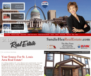 sandysellsstlouis.com: St. Louis Missouri Real Estate - The Sandie Hea Team Real Estate
St. Louis Missouri Real Estate - The Sandie Hea Team Real Estate