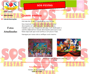 sos-festas.com: SOS festas
SOS Festas Campinas